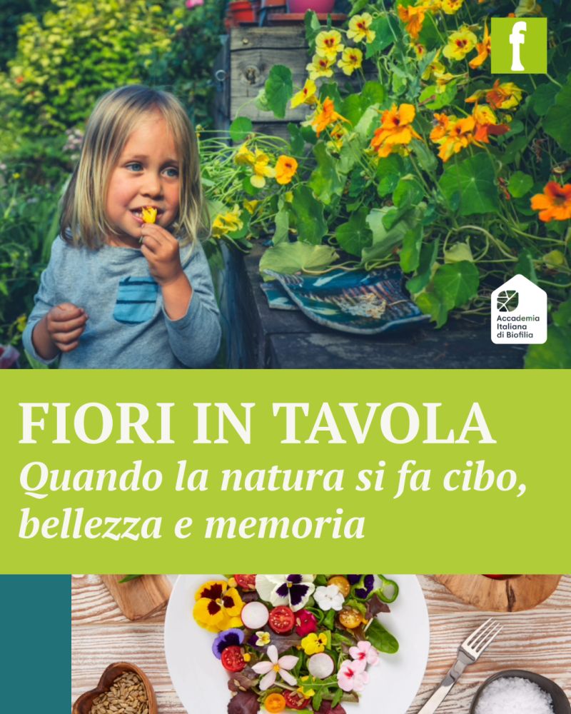 IL FLORICULTORE: Fiori in tavola