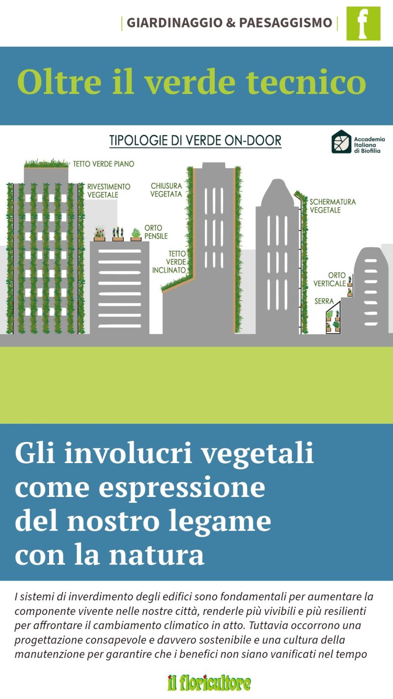 IL FLORICULTORE: Oltre il verde tecnico 