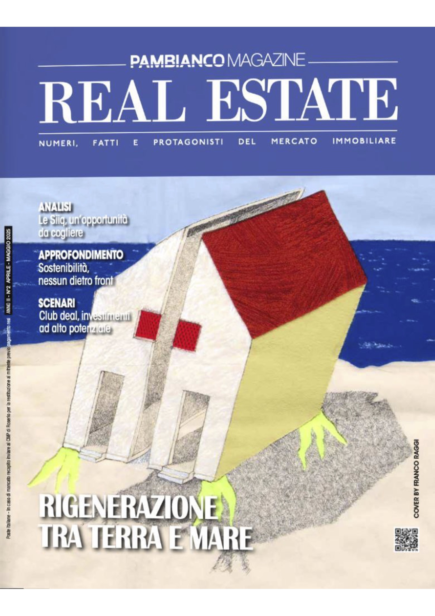 PAMBIANCO REAL ESTATE: Isolanti naturali per edifici più virtuosi